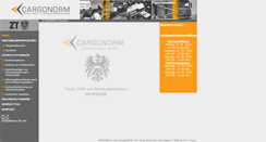 Desktop Screenshot of cargonorm.com