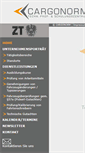 Mobile Screenshot of cargonorm.com